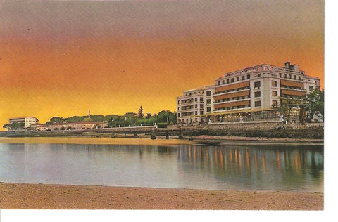 Postal 046429 : Isla de la Toja (Pontevedra). Puesta de sol