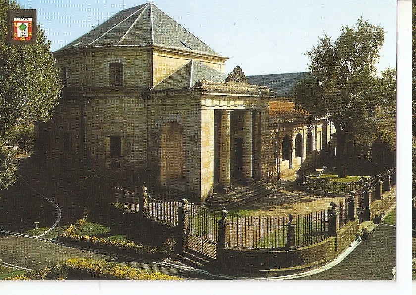 Postal 046434 : Guernica (Vizcaya). Casa de Juntas y Arbol de Guernica