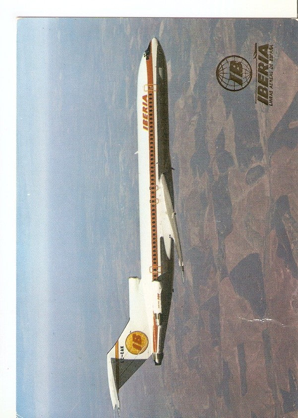 Postal 046436 : Boeing 727/256