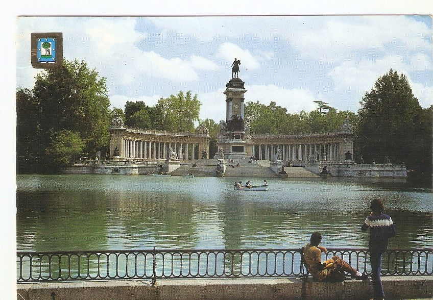 Postal 046450 : Madrid. Parque del Retiro. Estanque