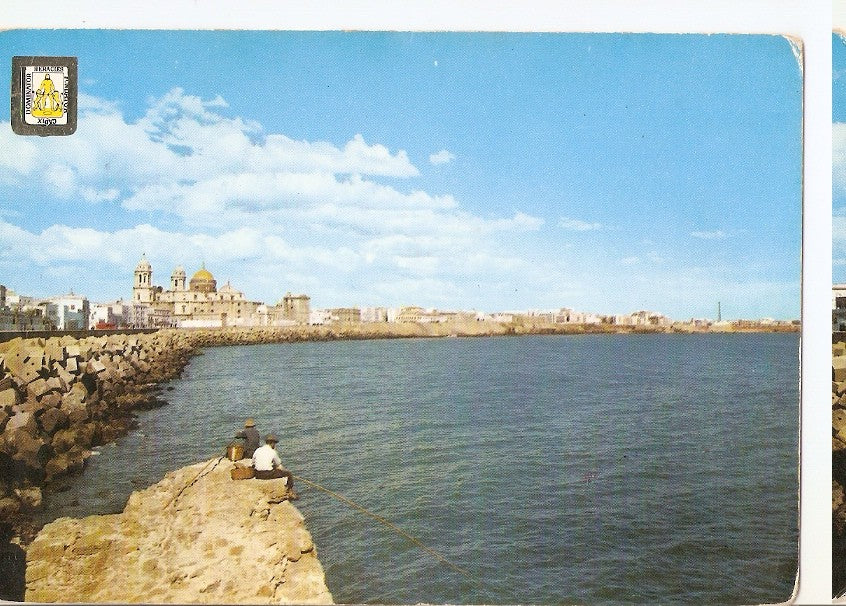 Postal 046458 : Cadiz. Murallas del Campo del Sur
