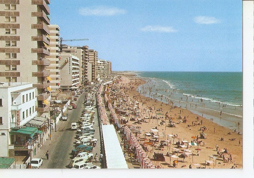 Postal 046462 : Cadiz. Paseo Maritimo y Playa de la Victoria