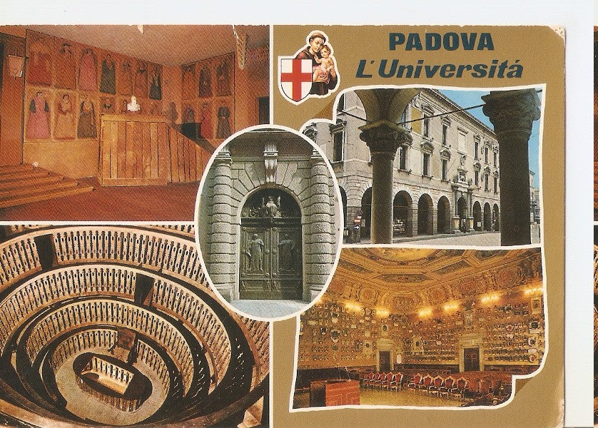 Postal 046470 : Padova LUniversita