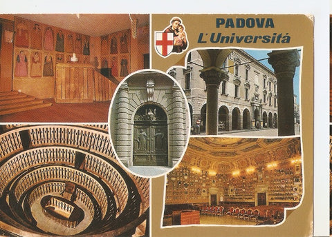Postal 046470 : Padova LUniversita