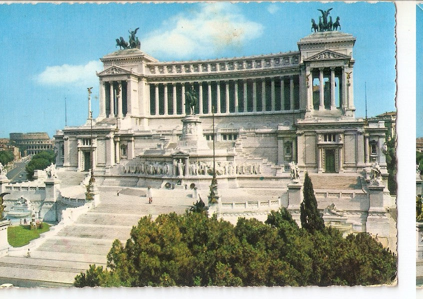 Postal 046474 : Roma. Monumento a Victor Emanuel II