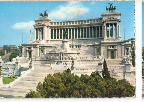 Postal 046474 : Roma. Monumento a Victor Emanuel II