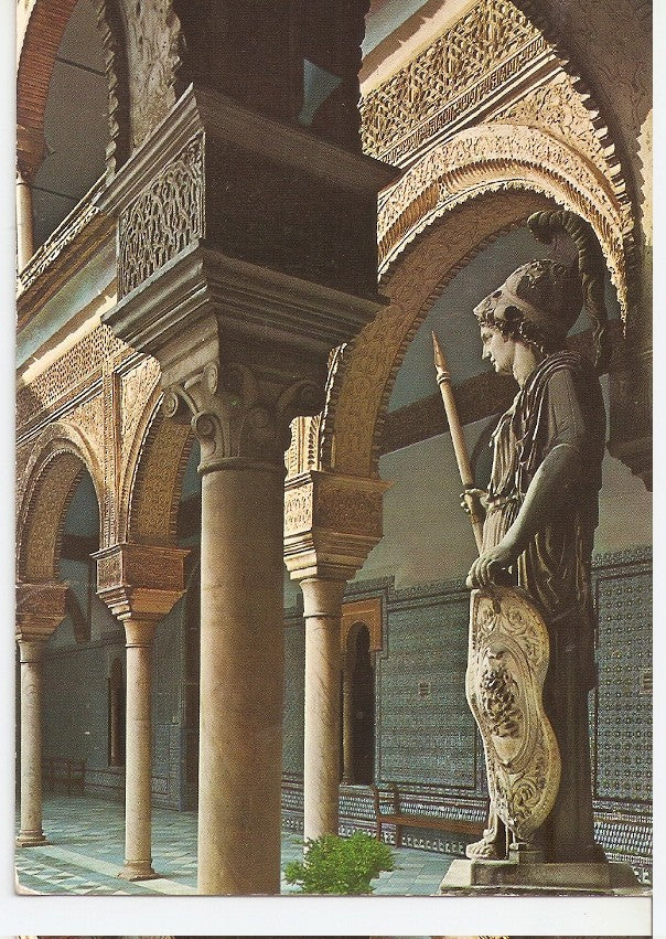 Postal 046479 : Sevilla. Casa de Pilatos. Patio