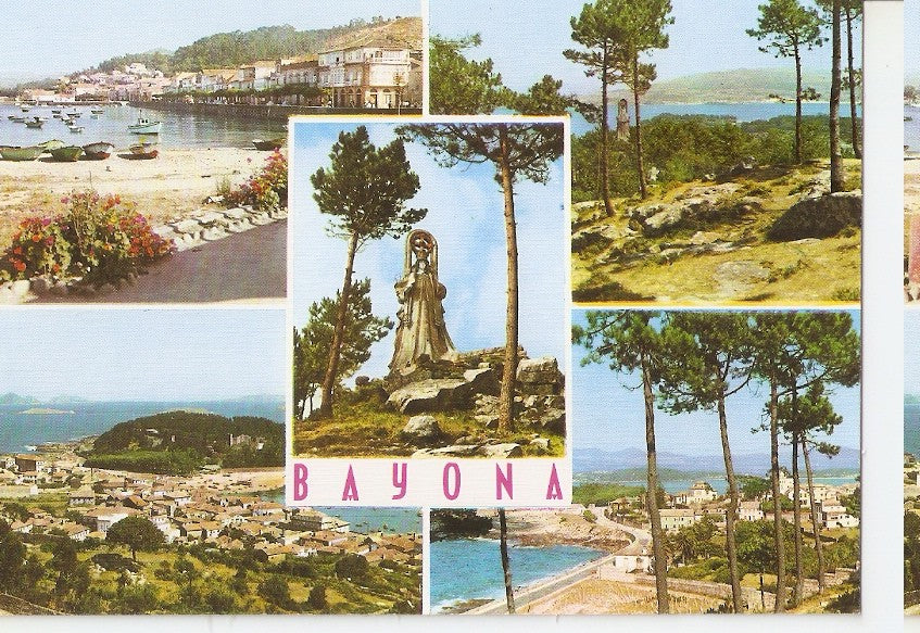 Postal 046485 : Bayona