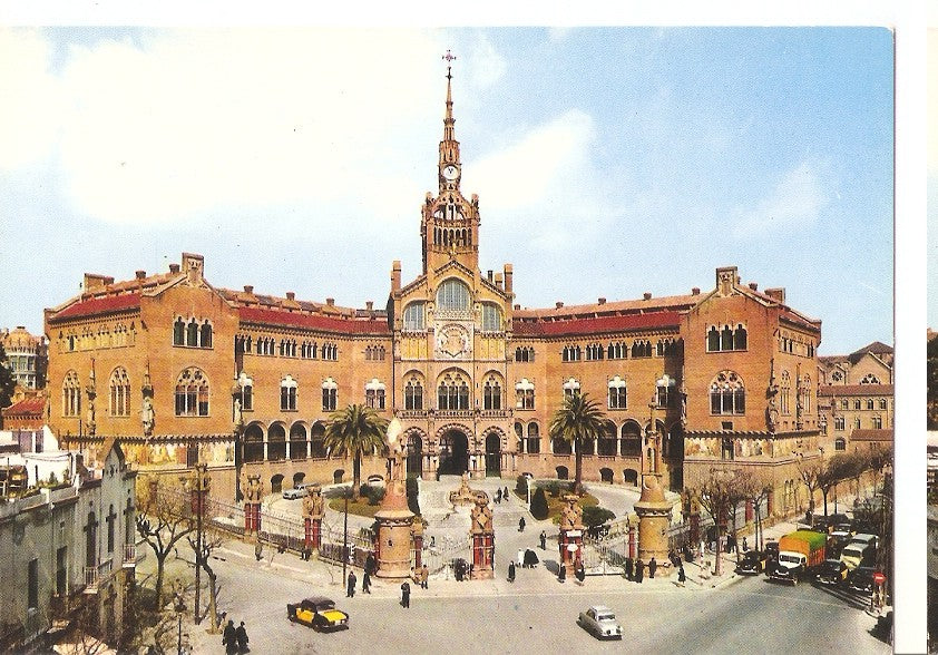 Postal 046493 : Barcelona. Hospital de San Pablo