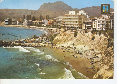 Postal 046495 : Benidorm (Alicante). Cala del Castillo