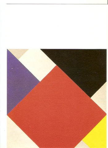 Postal 046496 : Theo Van Doesburg contra-compositie V