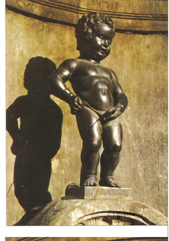 Postal 046497 : Brussels. Manneken-Pis