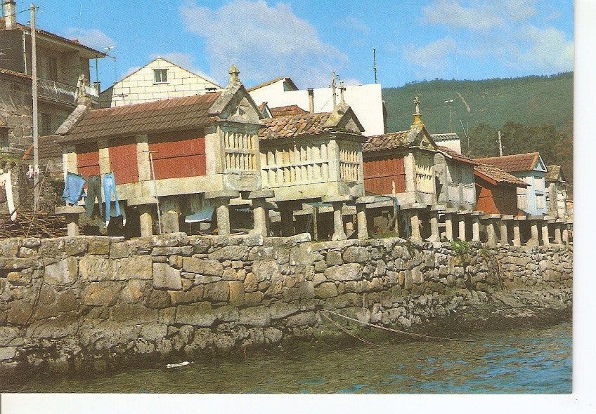 Postal 046513 : Combarro (Pontevedra). Rincon tipico