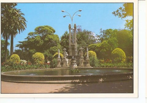 Postal 046515 : La Coruña. Monumento a Concepcion Arenal y jardines Mendez Nuñez