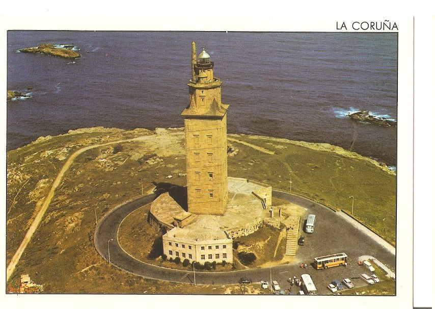 Postal 046517 : La Coruña. Torre de Hercules