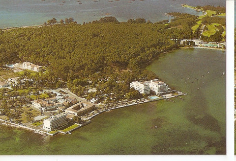 Postal 046518 : Isla de La Toja (Pontevedra). Vista aerea
