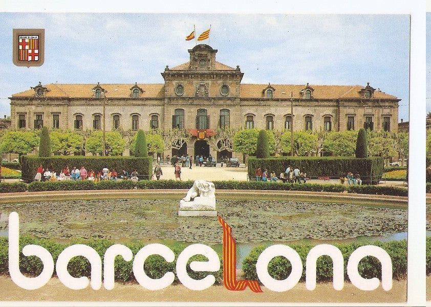 Postal 046530 : Barcelona. Parque de la Ciudadela. Parlamento de Cataluña