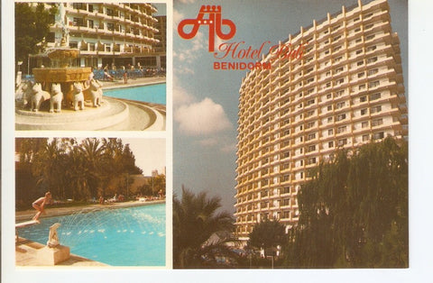 Postal 046541 : Hotel Bali. La Cala. Benidorm-Alicante-Spain