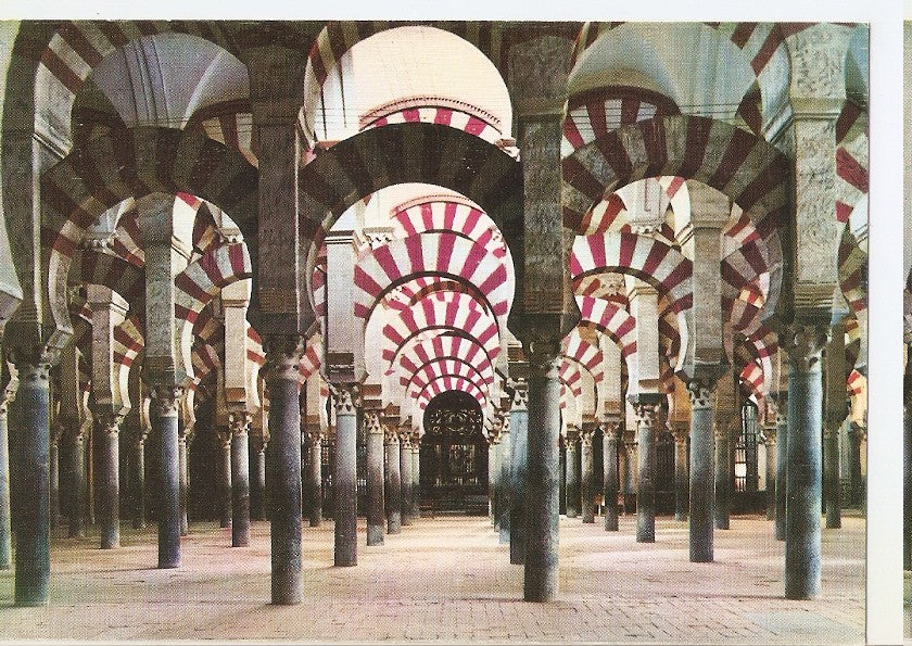 Postal 046545 : Cordoba. Mezquita Laberinto de columnas