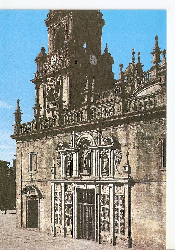 Postal 046547 : Santiago de Compostela. Catedral. Puerta Santa