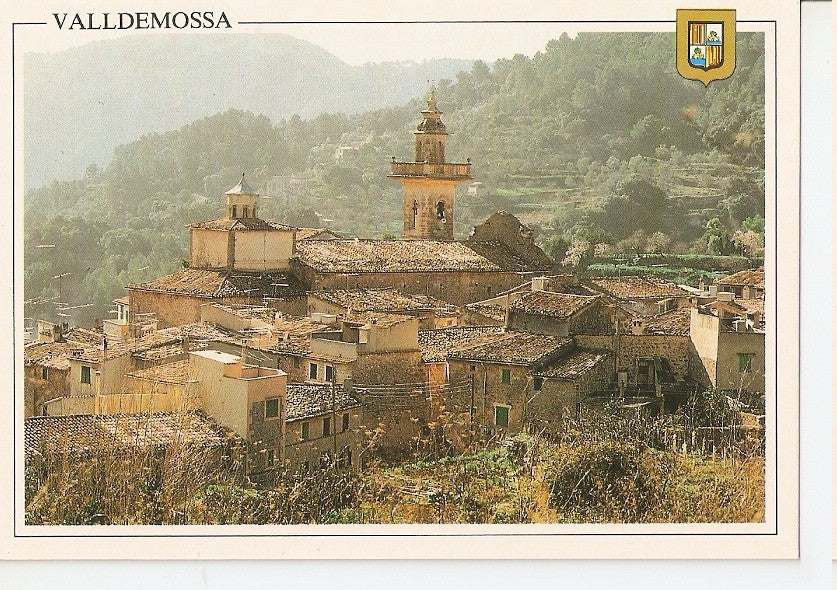 Postal 046549 : Valldemossa. Mallorca. Vista parcial