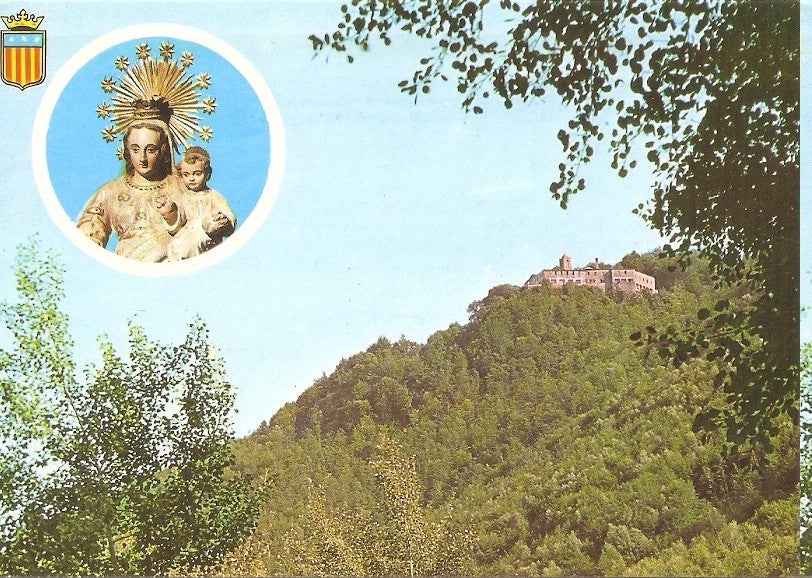 Postal 046552 : Santuario de Ntra. Sra. De la Font de la Salut. San Feliu de Pallarols (Gerona)