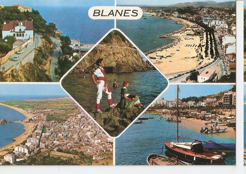 Postal 046553 : Blanes (Costa Brava)