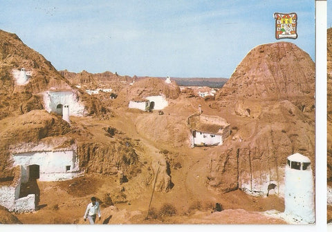 Postal 046556 : Guadix. Cuevas