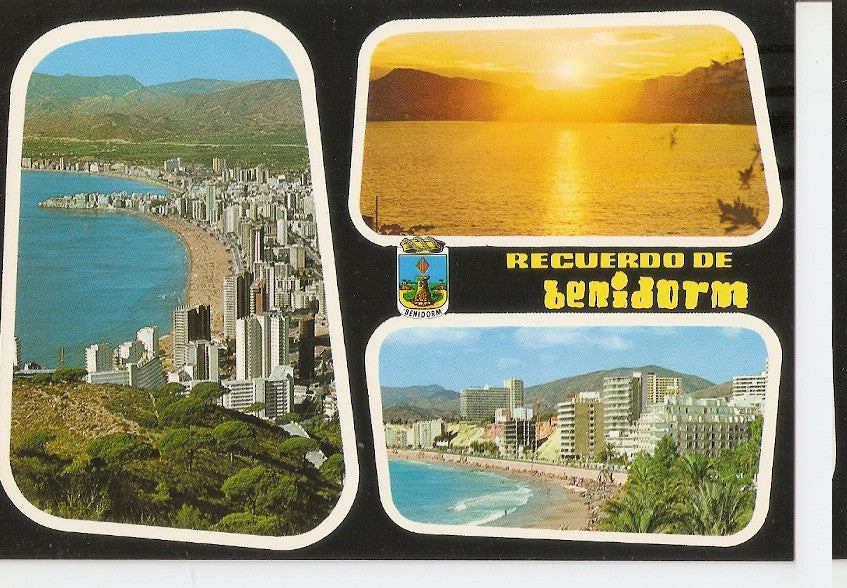 Postal 046565 : Benidorm (España)