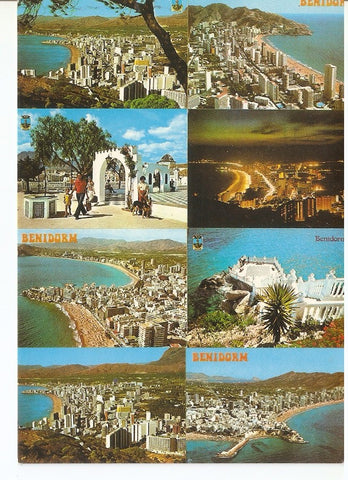 Postal 046566 : Benidorm (España)
