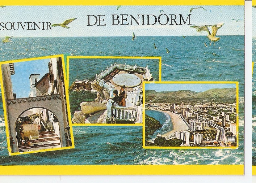 Postal 046568 : Benidorm (España)  