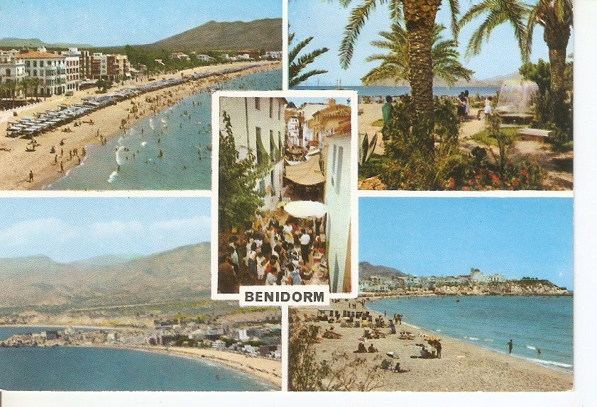 Postal 046569 : Benidorm