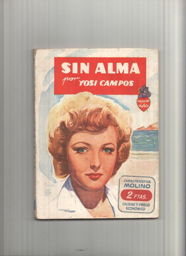 Coleccion Violeta numero 41: Sin alma