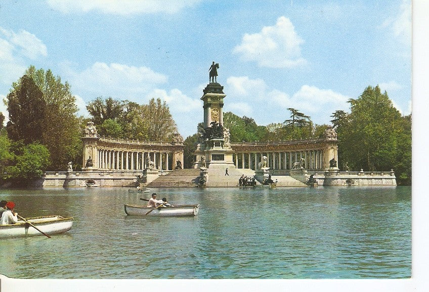 Postal 046574 : Madrid. Estanque del Retiro