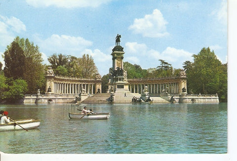 Postal 046574 : Madrid. Estanque del Retiro