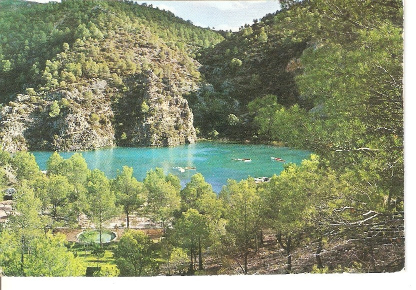 Postal 046577 : nueva Sierra de Madrid. Lago de Bolarque