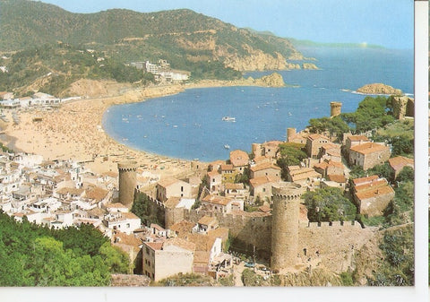 Postal 046588 : Costa Brava. Tossa de Mar