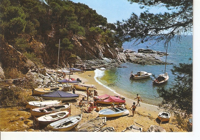 Postal 046589 : Costa Brava. Cala Sacova