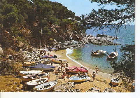 Postal 046589 : Costa Brava. Cala Sacova