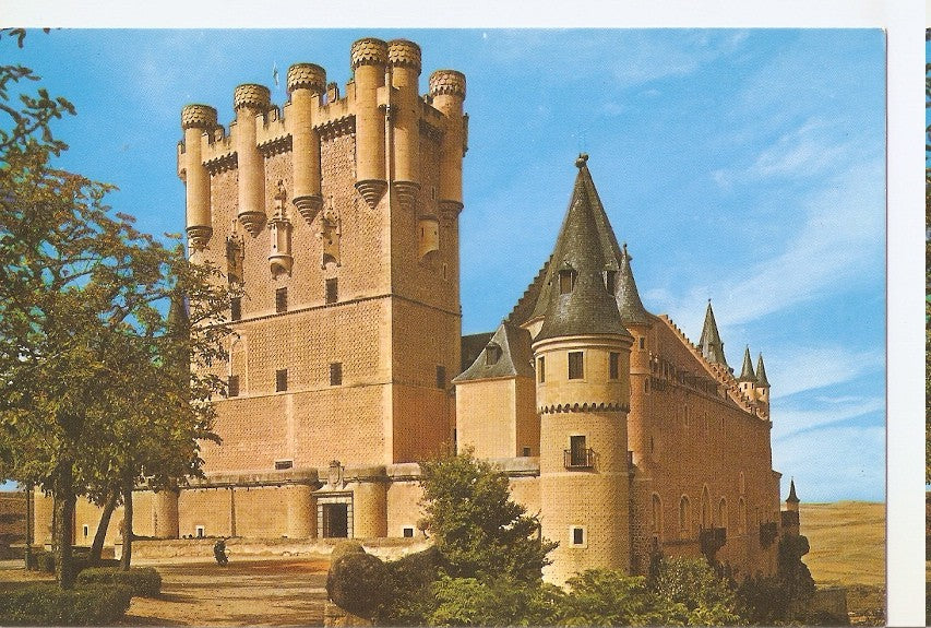 Postal 046593 : Segovia. El Alcazar