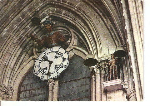 Postal 046598 : Burgos. Catedral. El Papa Moscas