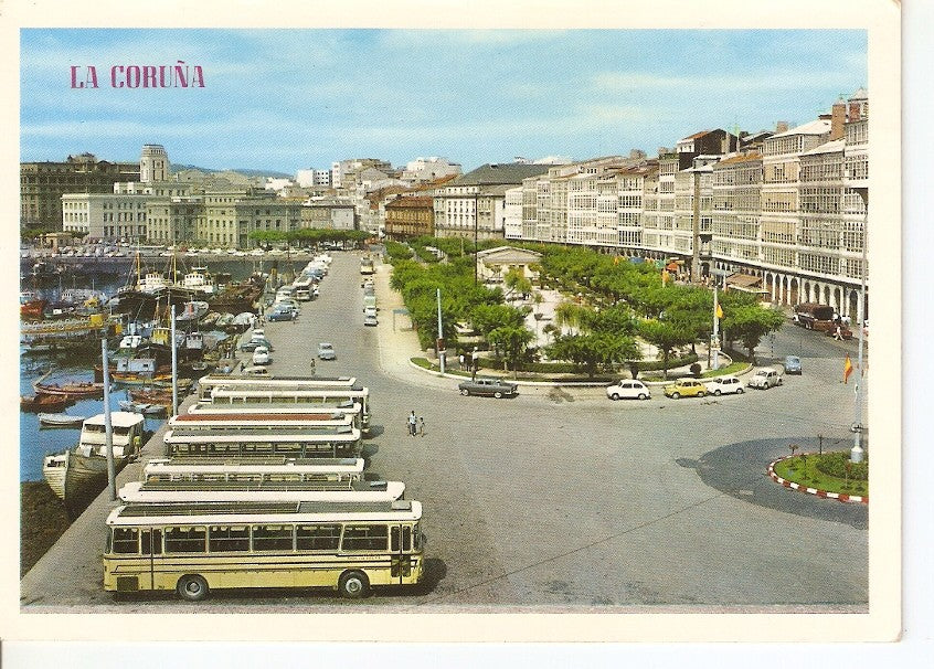 Postal 046601 : La Coruña. Avenida de la Marina