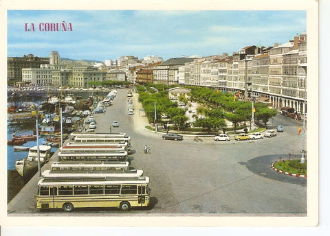 Postal 046601 : La Coruña. Avenida de la Marina