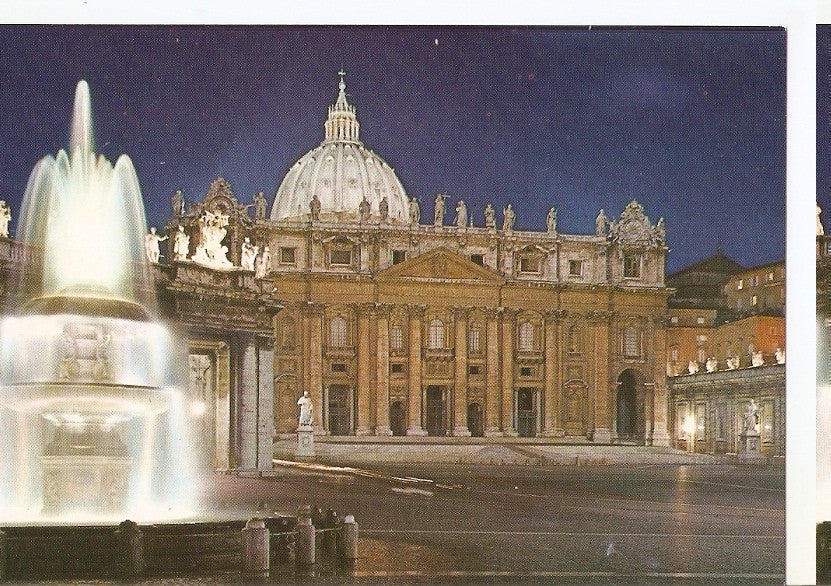 Postal 046605 : Roma. Place Saint Pierre