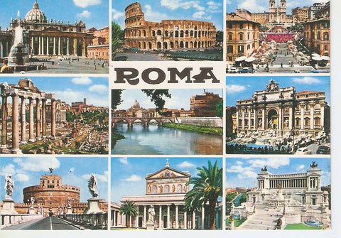 Postal 046607 : Roma