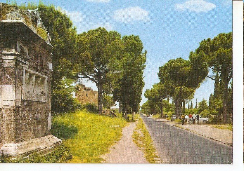 Postal 046609 : Roma. Via Appia Antica