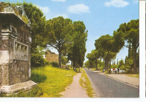 Postal 046609 : Roma. Via Appia Antica
