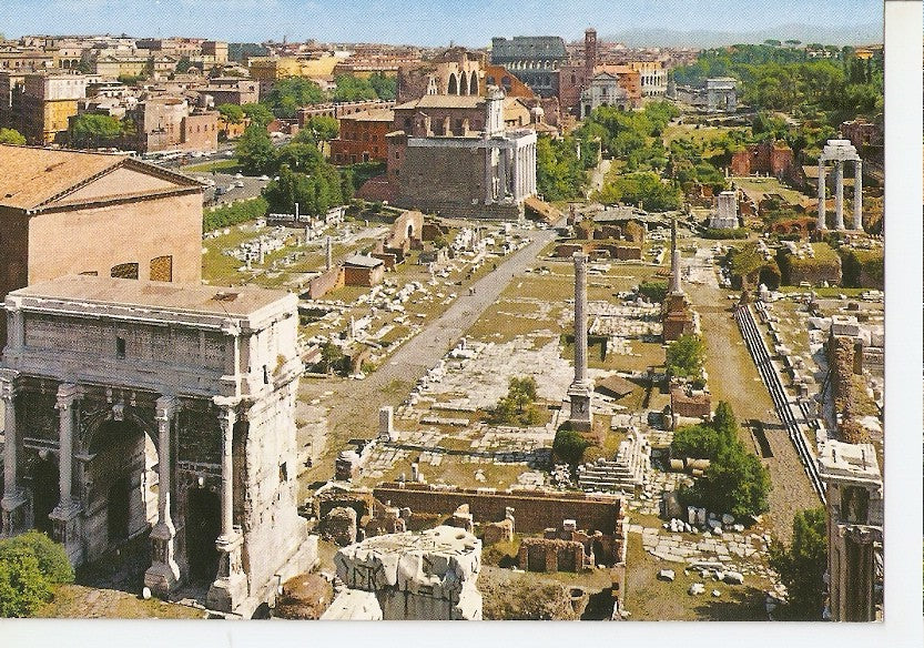 Postal 046612 : Roma. Foro Romano