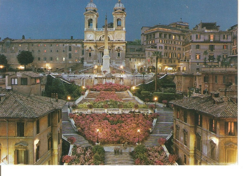 Postal 046613 : Roma. Trinita dei Monti