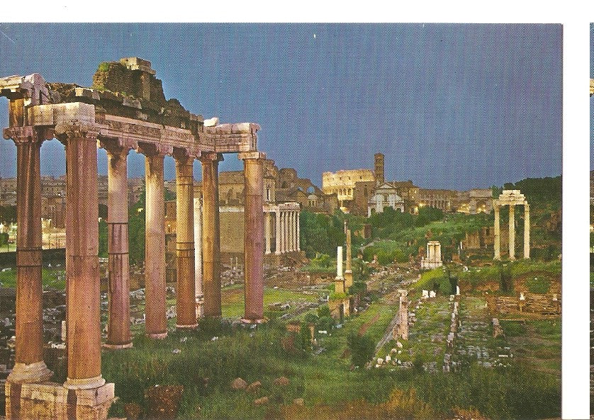 Postal 046617 : Roma. Foro Romano
